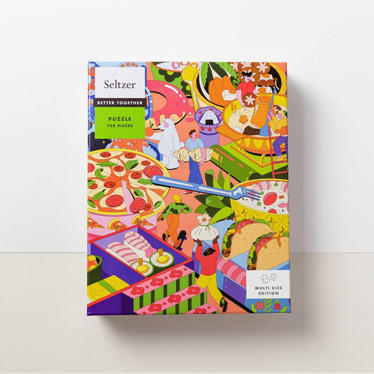 Seltzer Goods - Food Fest Multi Puzzle