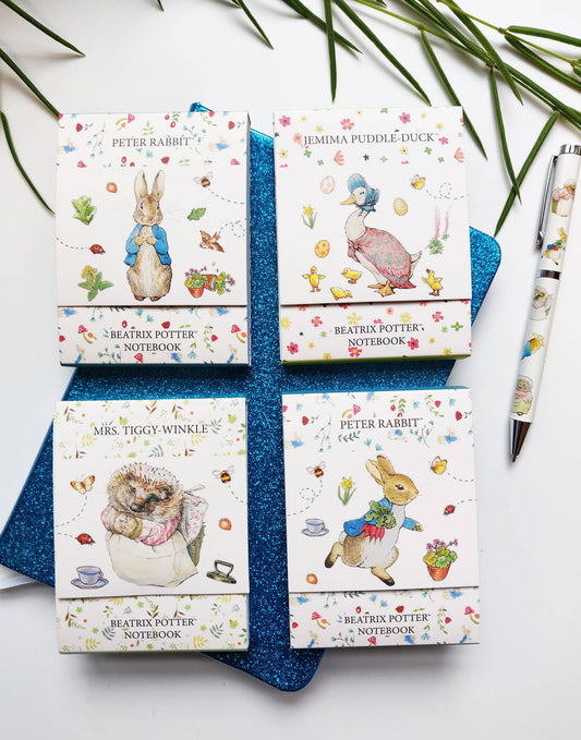 Robert Frederick Ltd - Mini Notepads - Beatrix Potter