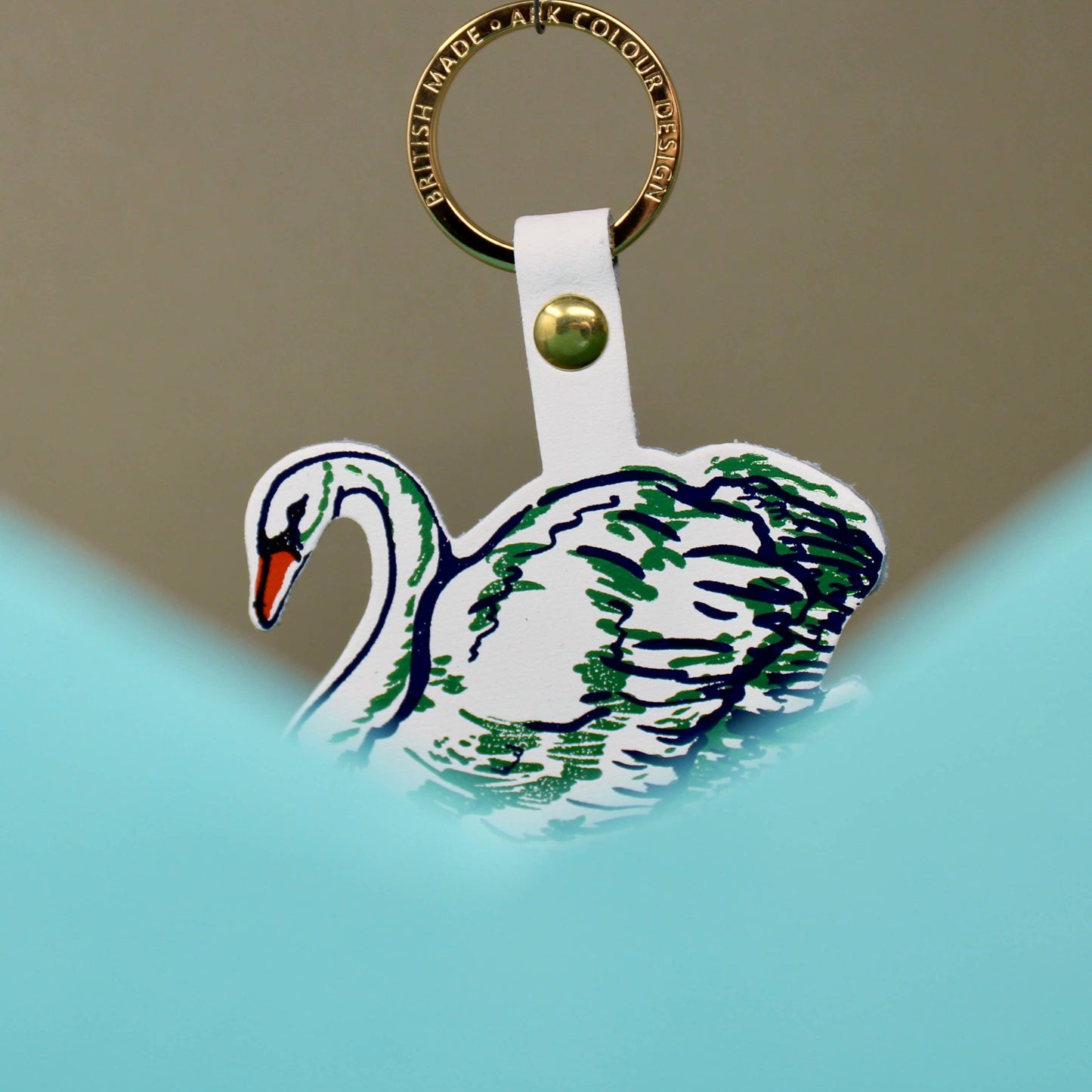 Ark Colour Design - Swan Novelty Key Fob