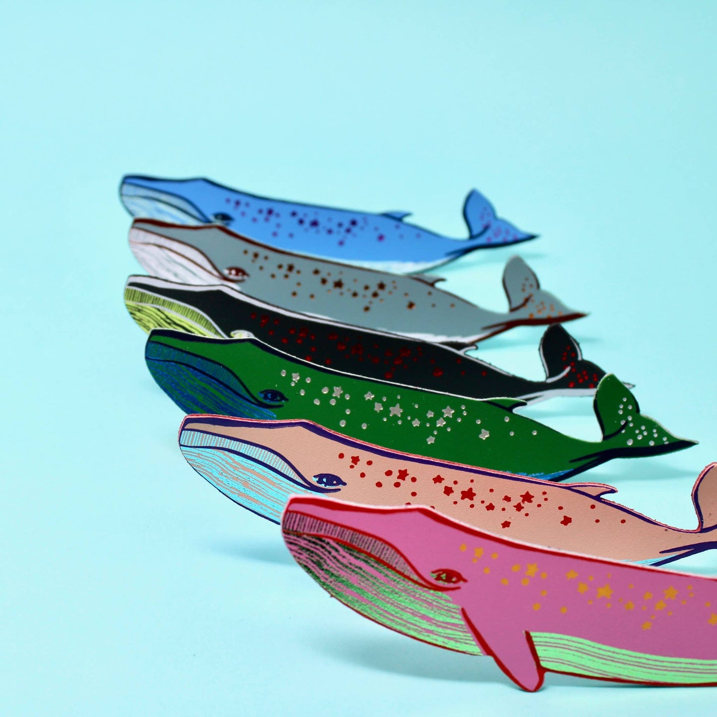 Ark Colour Design - Whale 'Sail with Me' Bookmark