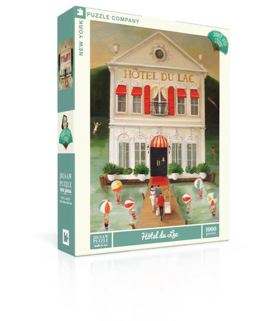 New York Puzzle Company - Hôtel Du Lac