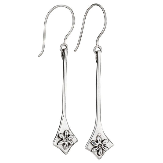 Tiger Mountain Jewelry - Anemone Sterling Silver Earrings