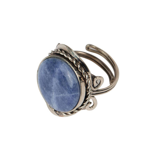 Ten Thousand Villages - Sodalite Ring