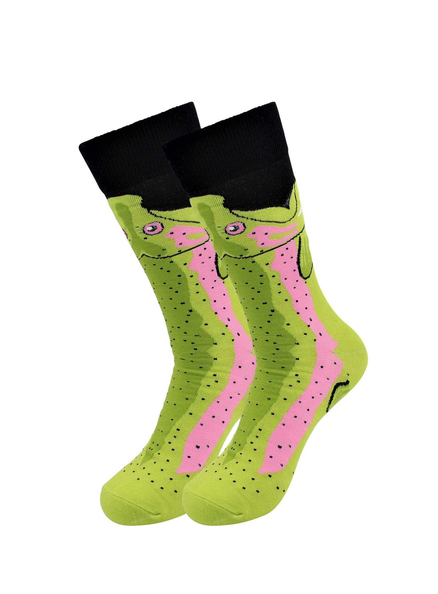 Image of Real Sic Fish Animal Socks - Shark, Dragon, Crocodile, Beatles Fun Socks