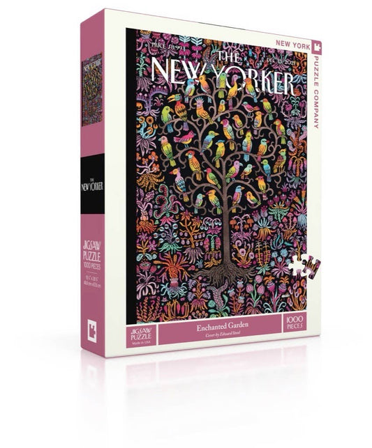 New York Puzzle Company - Enchanted Garden