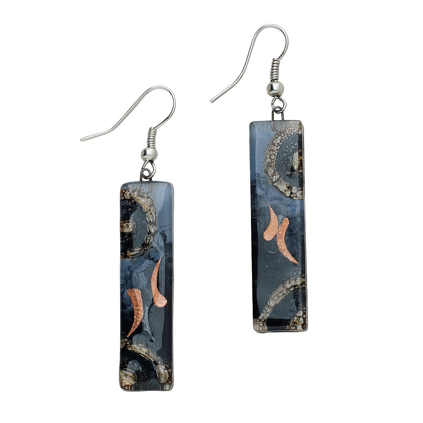 Ten Thousand Villages - Fascination Glass Earrings