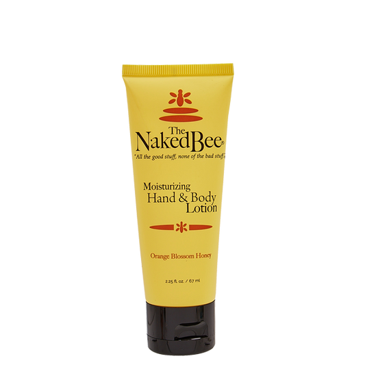 The Naked Bee - 2.25 oz. Orange Blossom Honey Hand & Body Lotion