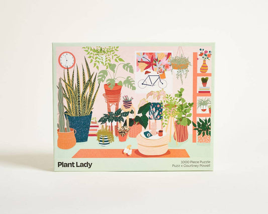 Puzz - Plant Lady - 1,000 Piece Jigsaw Puzzle