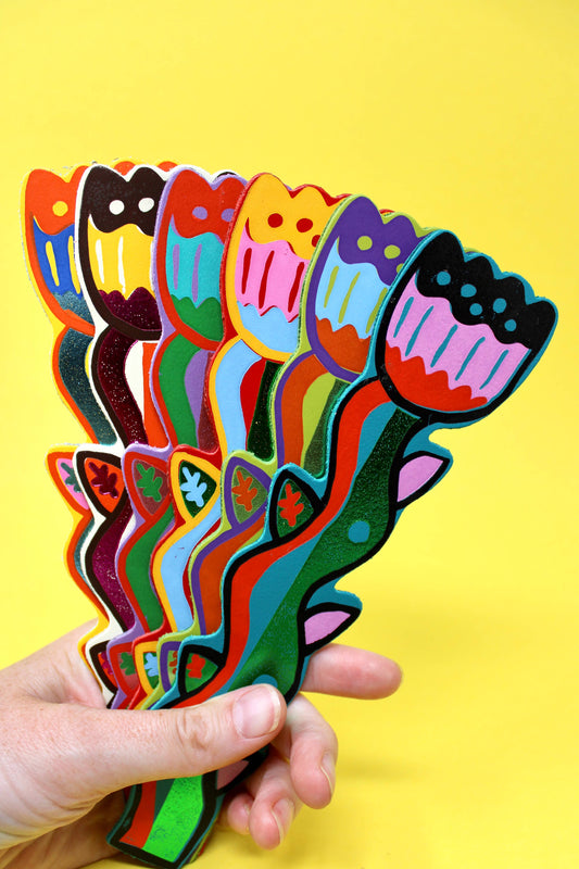 Ark Colour Design - Tulip Blooming Lovely Bookmark