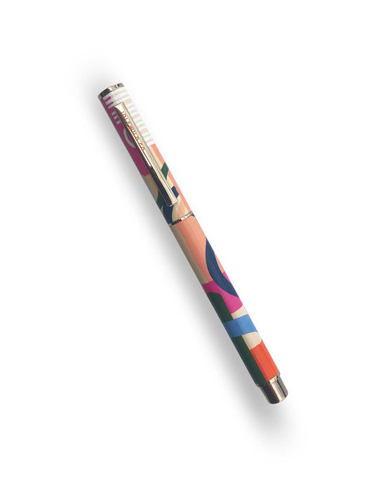 Idlewild Co. - Color Block Rollerball Luxe Pen