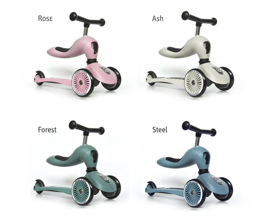 Scoot & Ride - STARTER: Scoot and Ride Highwaykick 1 Mixed Color Pastels