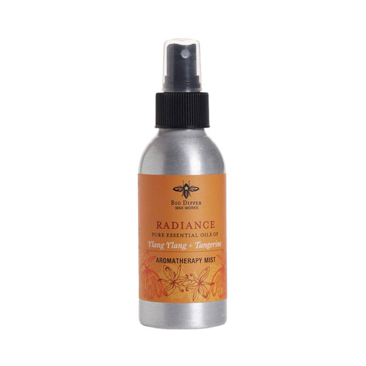 Aromatherapy Mists: Radiance (Tangerine & Ylang Ylang)