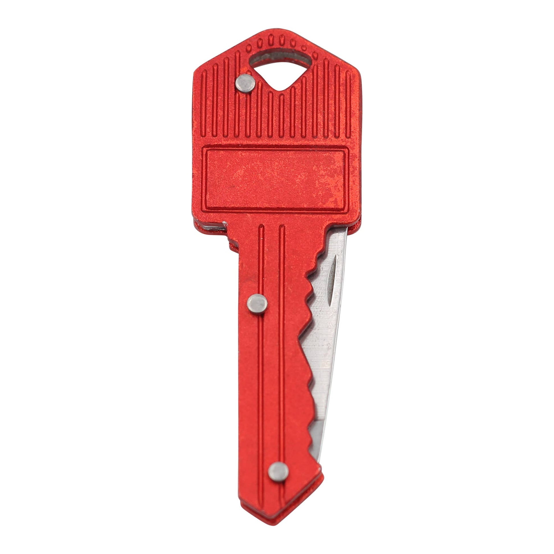 Image of Real Sic Red Key Knife Keychain – Small Utility Pocketknife - 2'' Blade