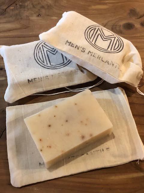 Miner's Eucalyptus Aloe Cold Process Bar Soap