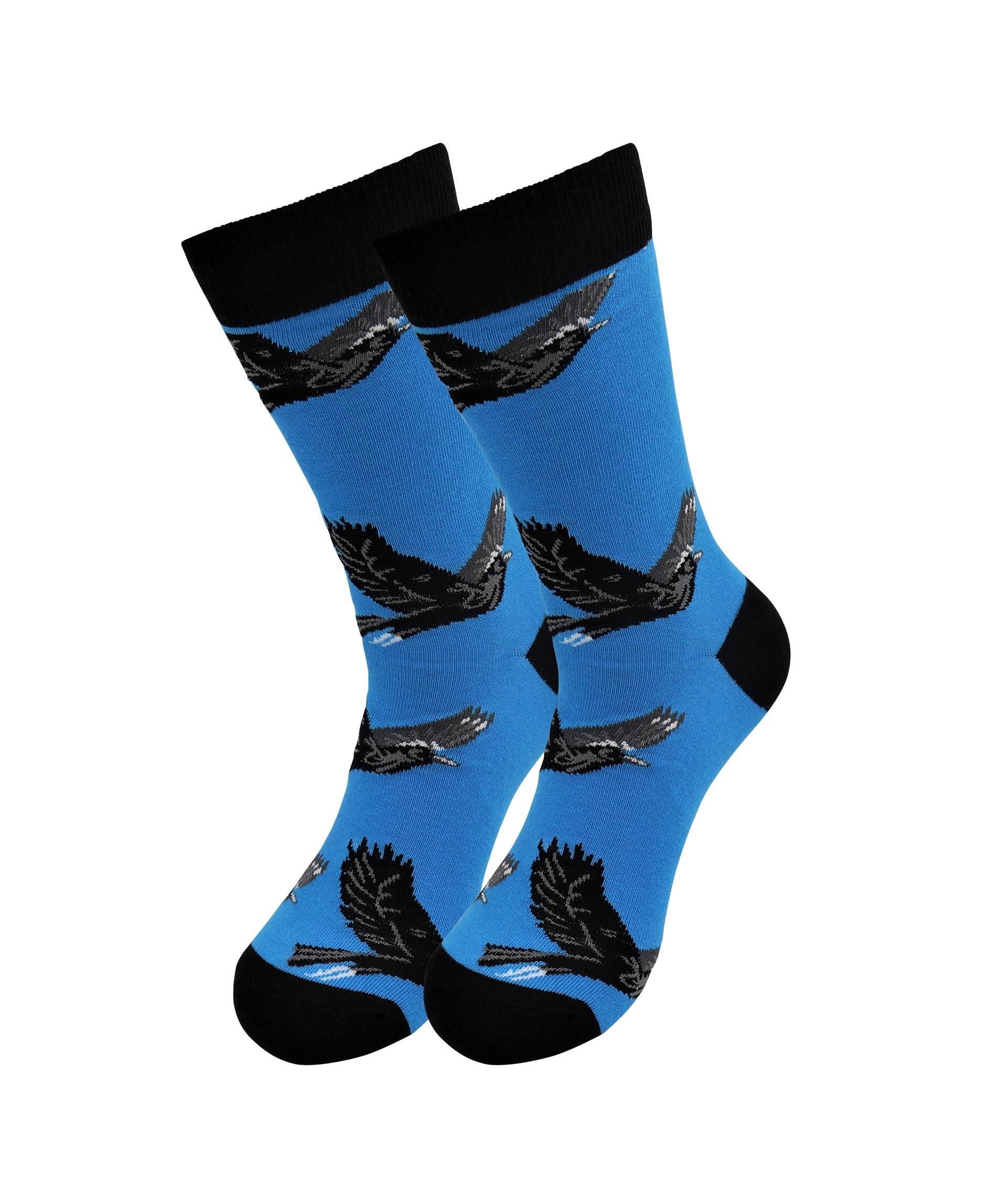 Image of Real Sic  Casual Designer Animal Socks - Eagle - for Men and Women