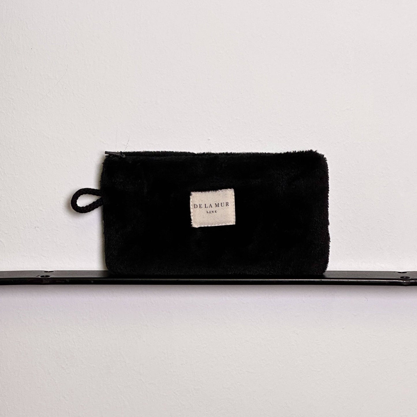 De La Mur - Black Mini Toiletry Bag