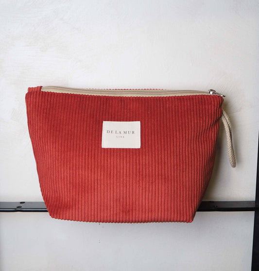 De La Mur - Red Toiletry Bag