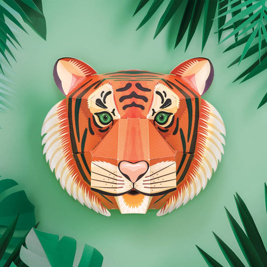 Clockwork Soldier - Create Your Own Majestic Tiger Head