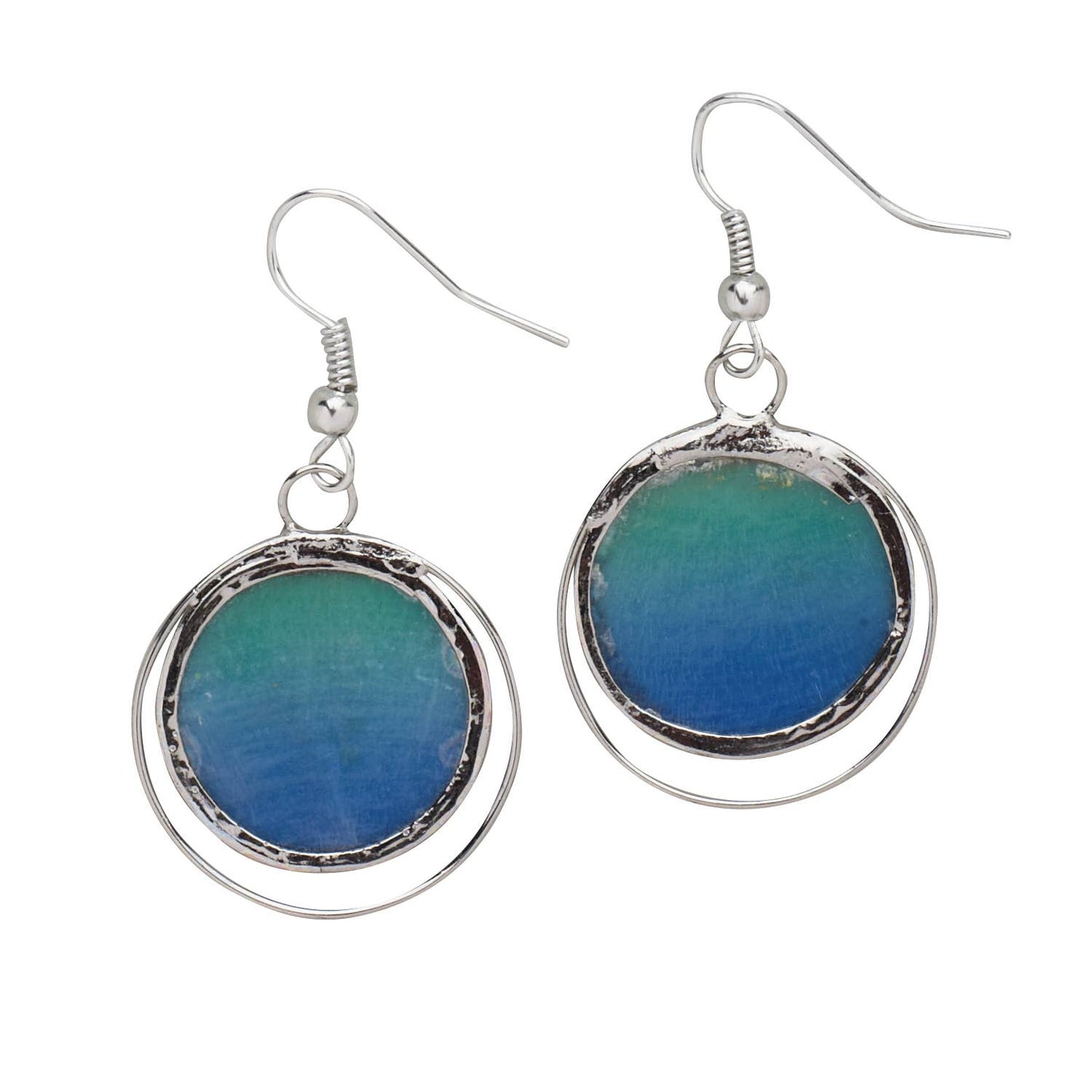 Ten Thousand Villages - Oceanic Echoes Earrings