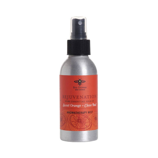 Aromatherapy Mists: Rejuvenation (Clove Bud & Sweet Orange)