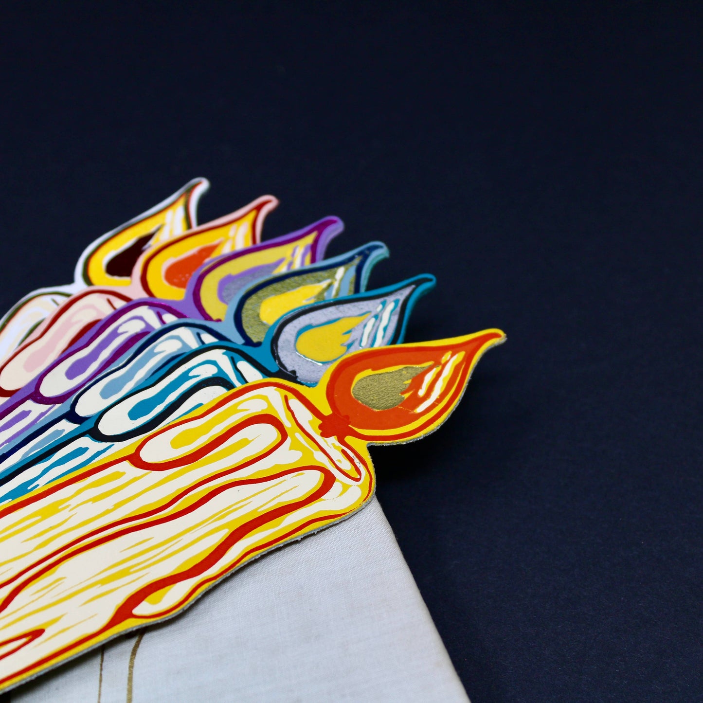 Ark Colour Design - Candle Bookmark