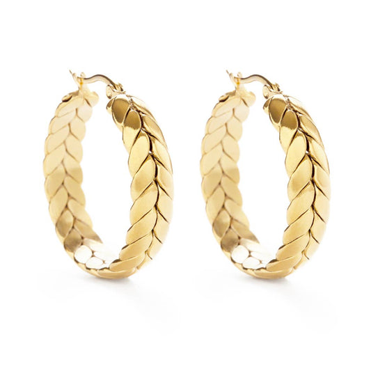 Mind's Eye Design - Braided Hoops