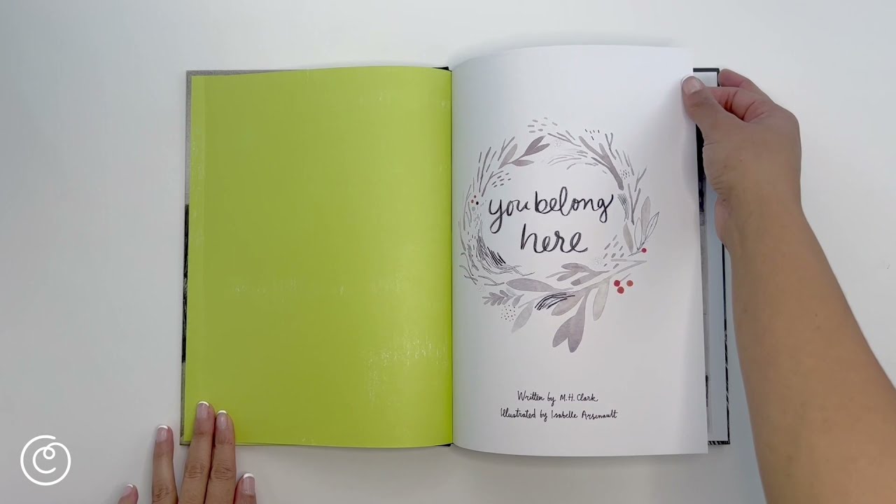 You Belong Here, M.H. Clark, Isabelle Arsenault | Compendium Children's Book