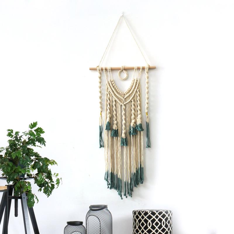 Handmade Woven Wall Hanging Macrame Boho Home Decor Dream Catcher