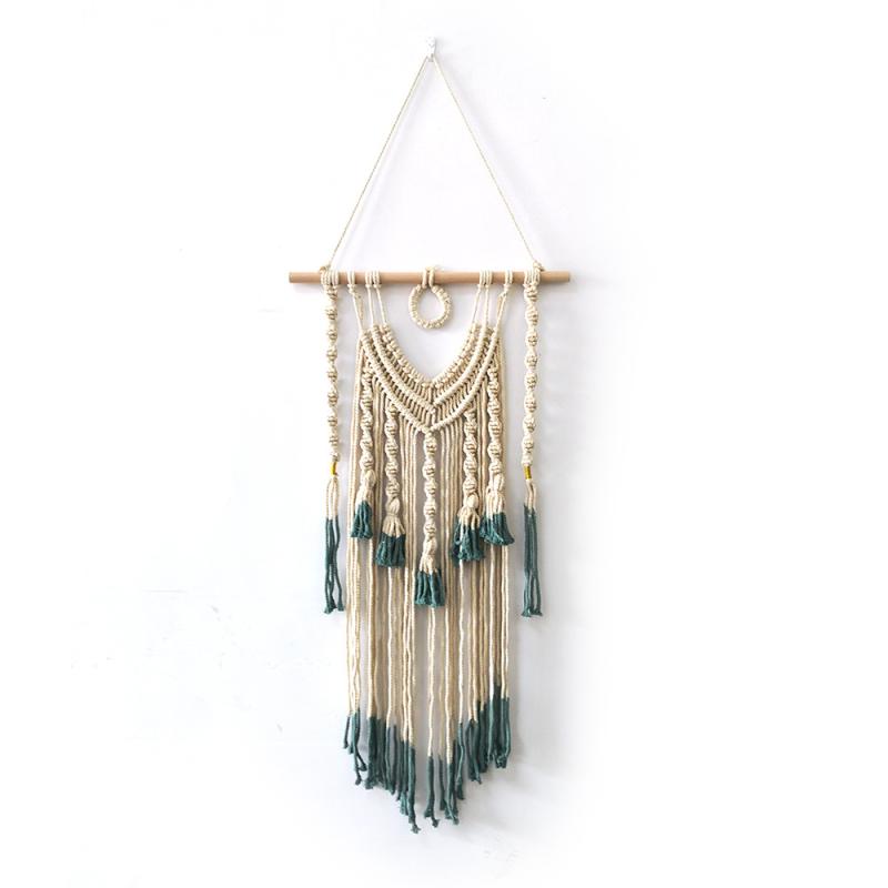 Handmade Woven Wall Hanging Macrame Boho Home Decor Dream Catcher